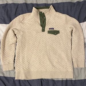 Patagonia Women's Quilt Snap-T Pullover Sweater